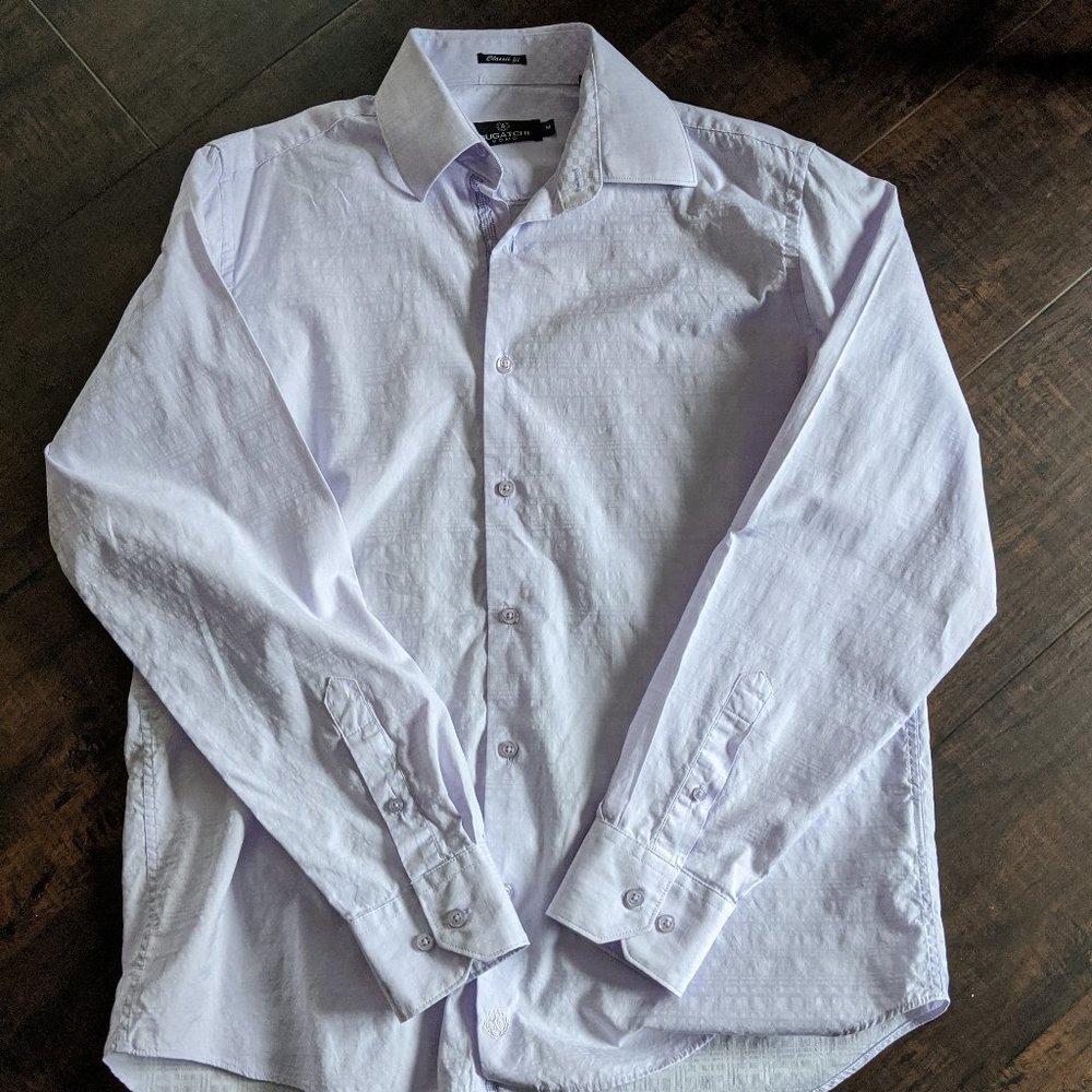Bugatchi Classic Fit Button Down Men's Shirt